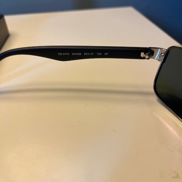 Ray-Ban RB 3478 Polarized Sunglasses Never worn Unisex - Picture 3 of 10